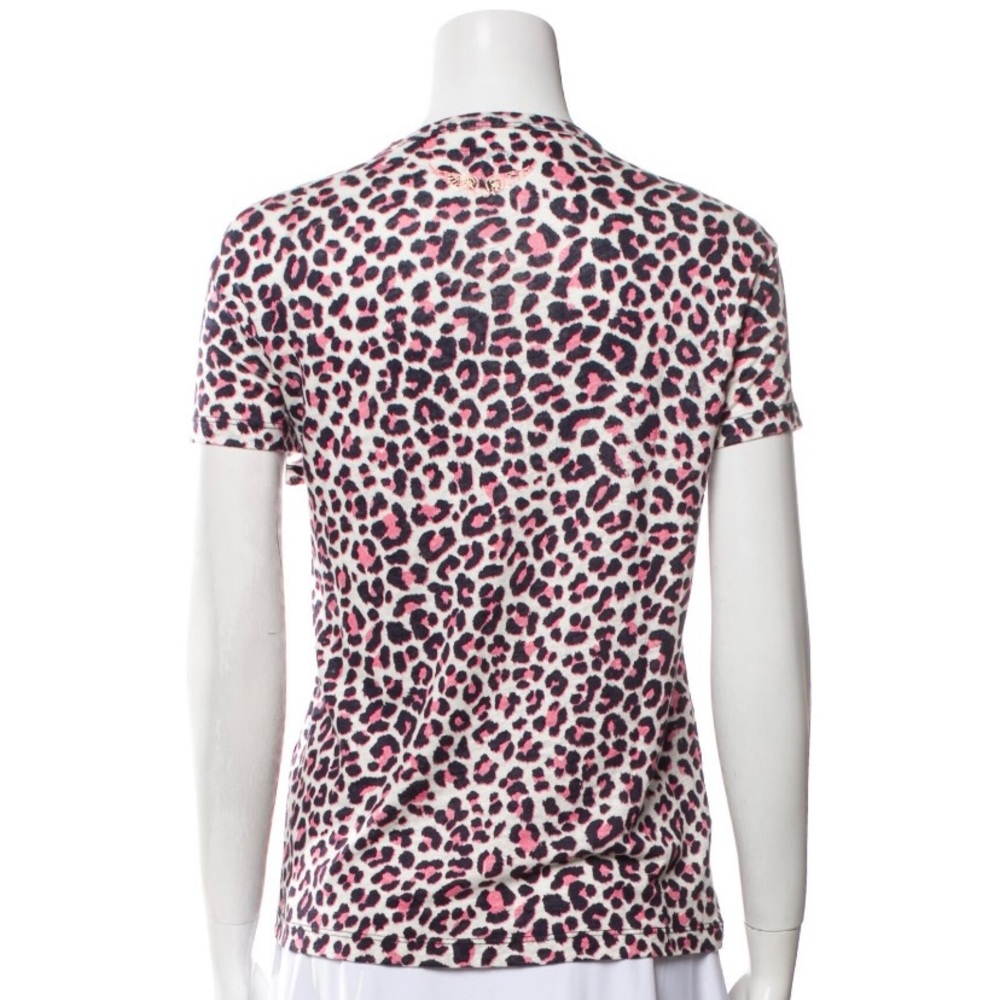 boots leopard zadig et voltaire